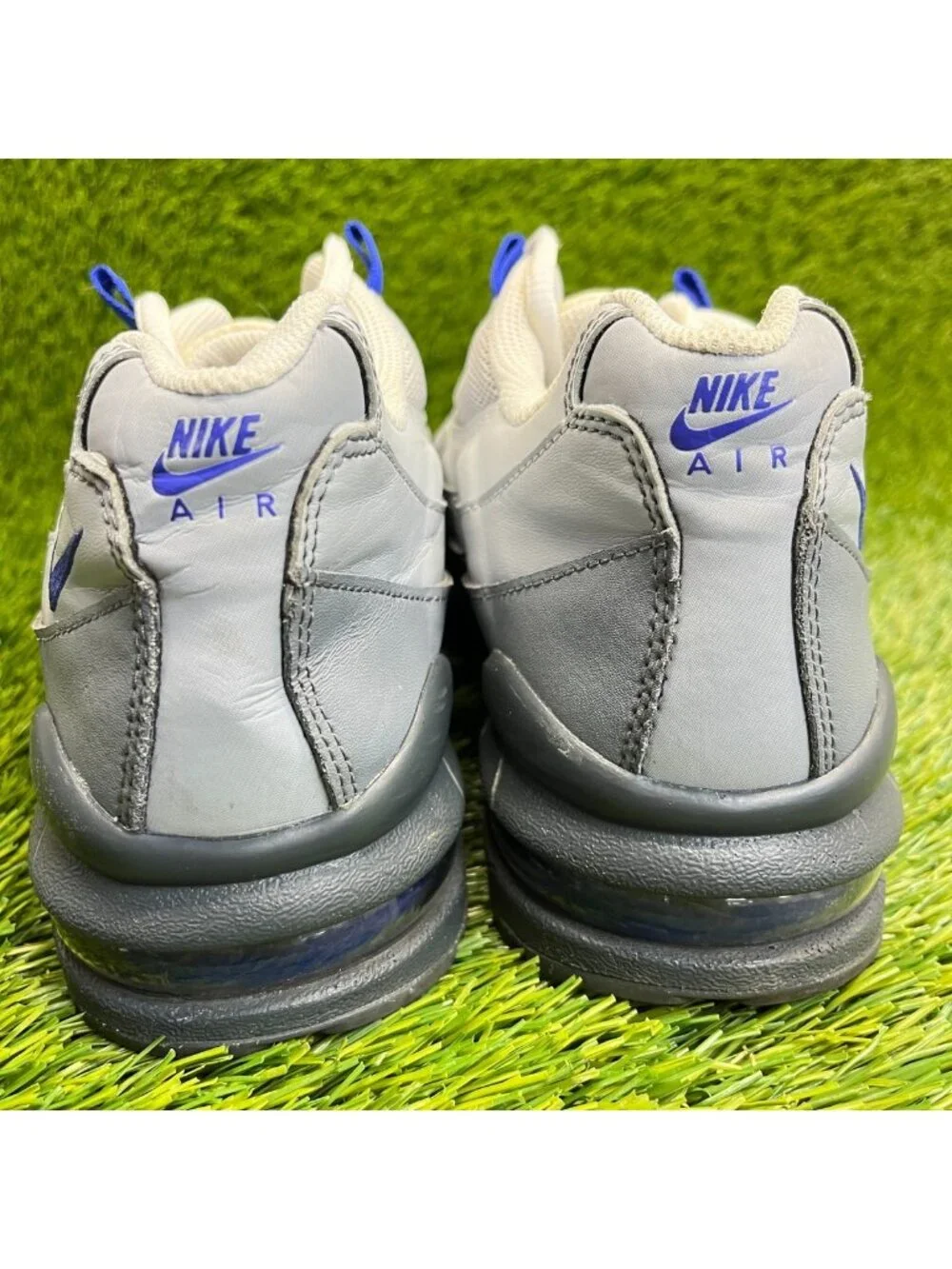 Nike Air Max 95 Boys Size 6.5Y Gray Black Athletic Running Walking Shoes Sneaker